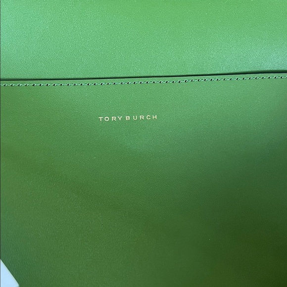NWT Tory Burch Leather Woven Tote Bag
